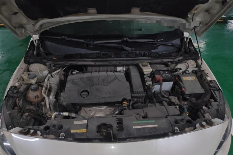 Used Peugeot 408 2014 1.8L Automatic Luxury Edition Engine Bay