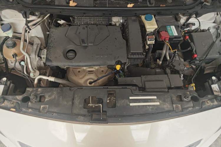 Used Peugeot 408 2014 1.8L Automatic Luxury Edition Engine Bay
