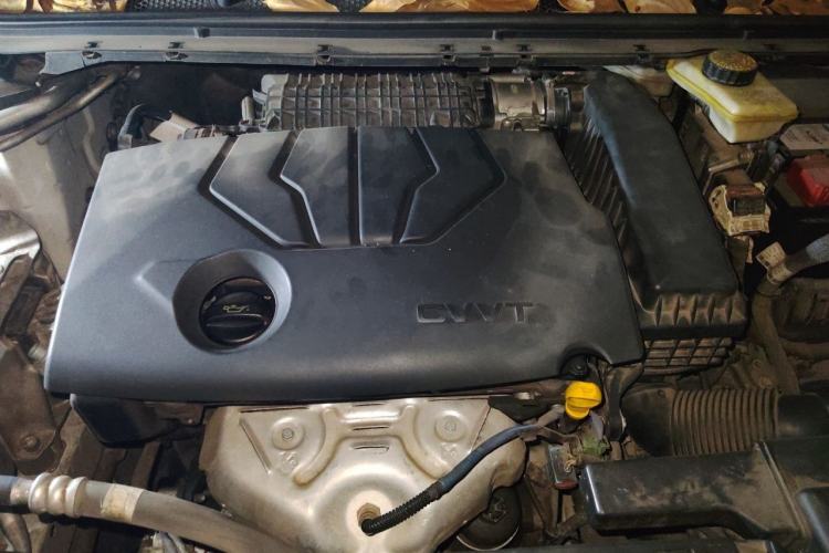 Used Peugeot 408 2014 1.8L Automatic Luxury Edition Engine Bay