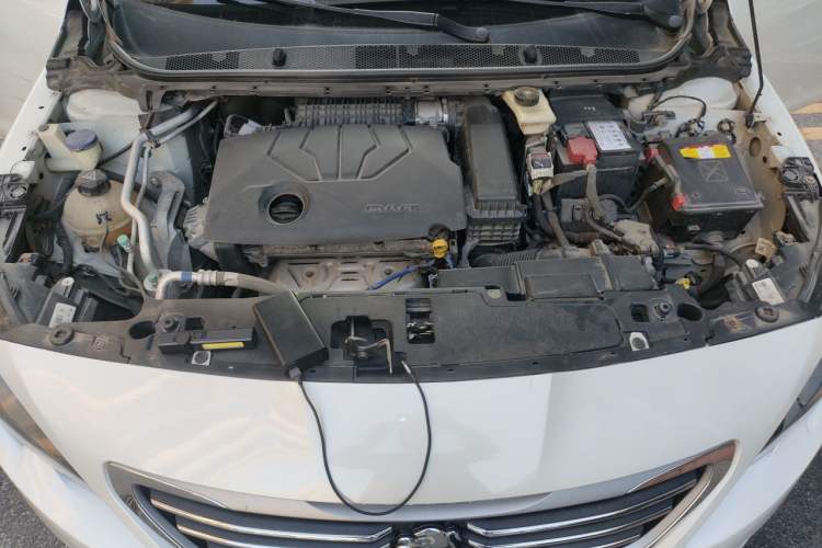 Used Peugeot 408 2014 1.8L Automatic Luxury Edition Engine Bay