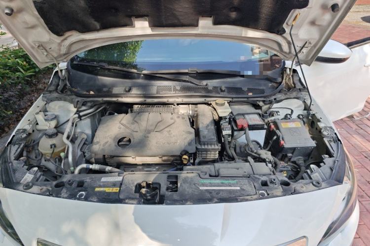 Used Peugeot 408 2014 1.8L Automatic Luxury Edition Engine Bay
