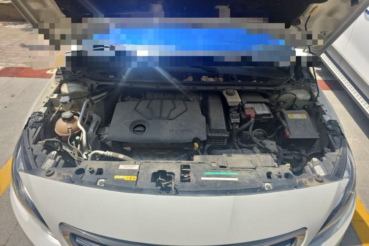 Used Peugeot 408 2014 1.8L Automatic Luxury Edition Engine Bay