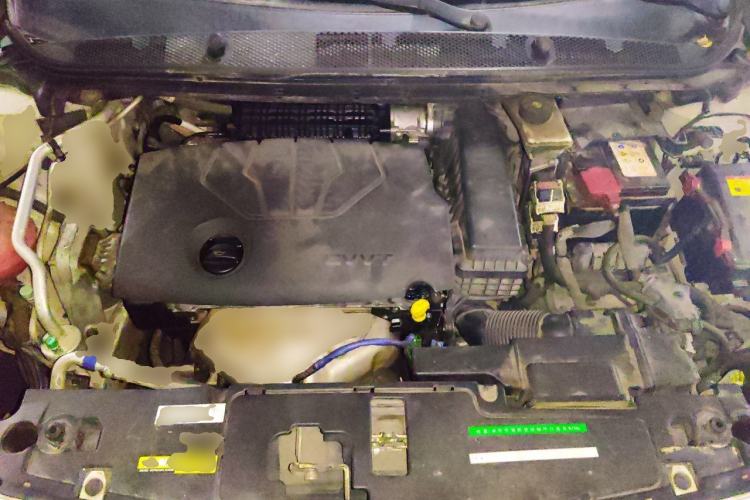 Used Peugeot 408 2014 1.8L Automatic Luxury Edition Engine Bay