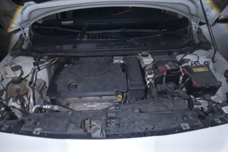 Used Peugeot 408 2014 1.8L Automatic Luxury Edition Engine Bay