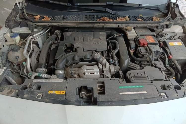 Used Peugeot 408 2014 1.6T Automatic Supreme Edition Engine Bay
