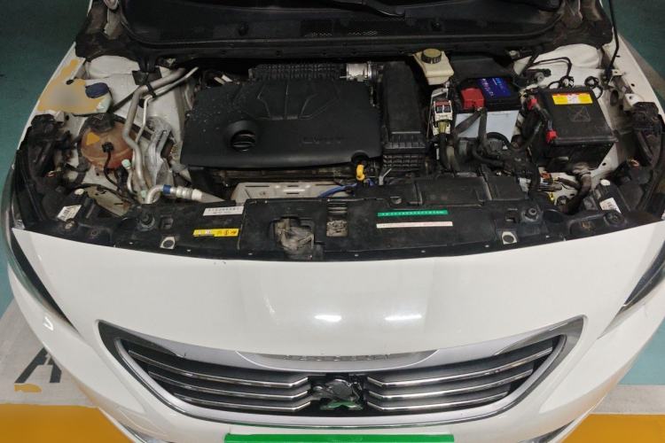 Used Peugeot 408 2014 1.8L Automatic Luxury Edition Engine Bay