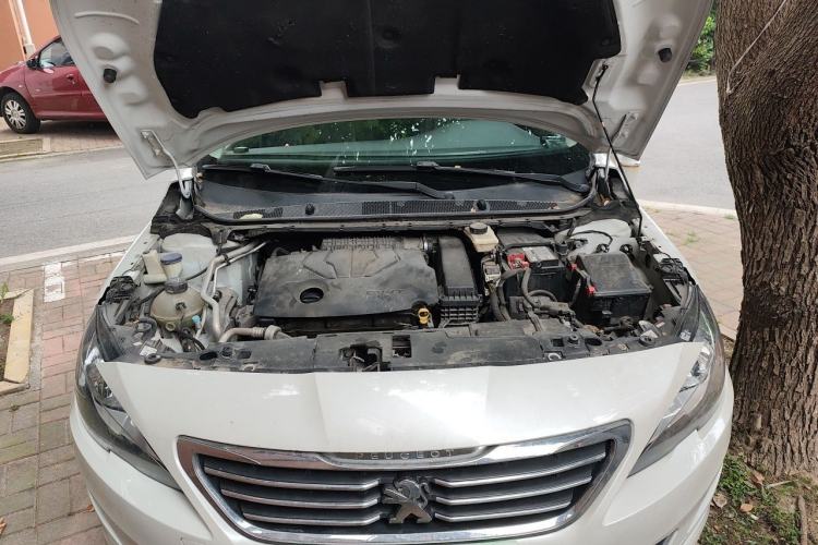 Used Peugeot 408 2014 1.8L Automatic Luxury Edition Engine Bay