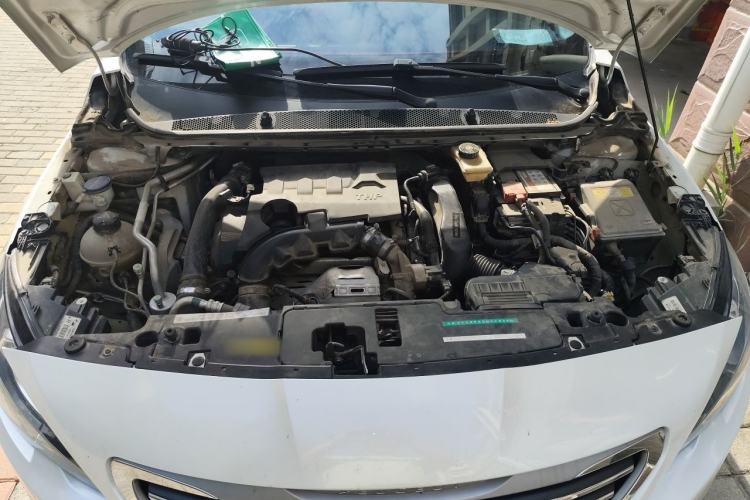 Used Peugeot 408 2014 1.6T Automatic Prestige Edition Engine Bay