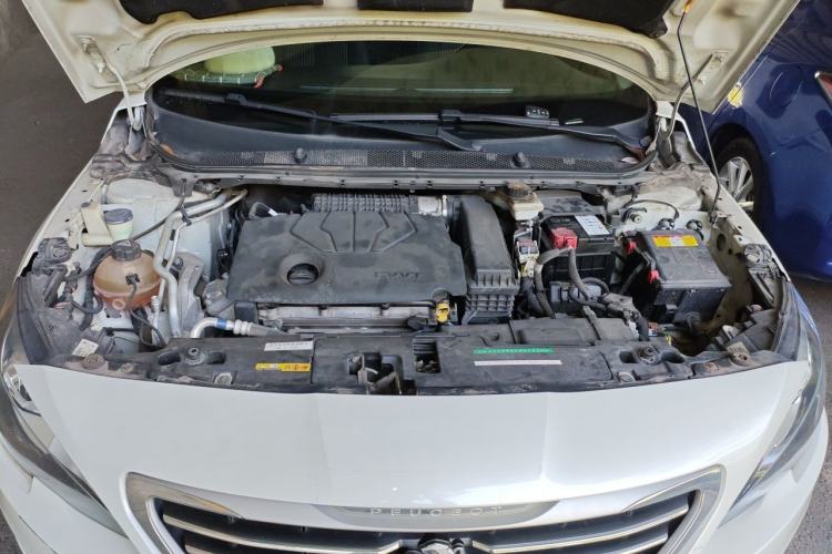 Used Peugeot 408 2014 1.8L Automatic Luxury Edition Engine Bay