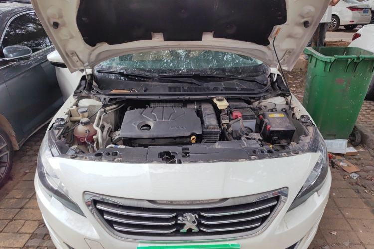 Used Peugeot 408 2014 1.8L Automatic Luxury Edition Engine Bay