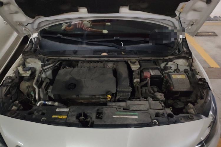 Used Peugeot 408 2014 1.8L Automatic Luxury Edition Engine Bay