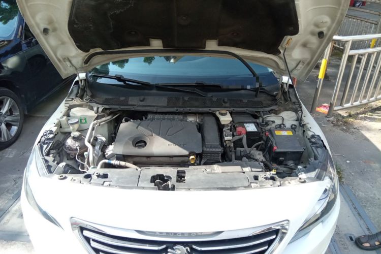 Used Peugeot 408 2014 1.8L Automatic Luxury Edition Engine Bay