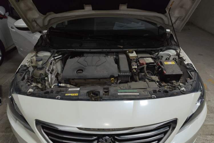 Used Peugeot 408 2014 1.8L Automatic Luxury Edition Engine Bay