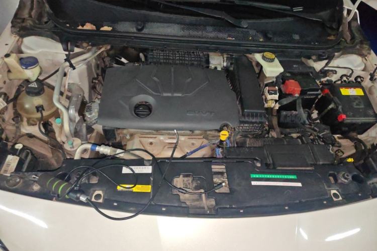 Used Peugeot 408 2014 1.8L Automatic Luxury Edition Engine Bay