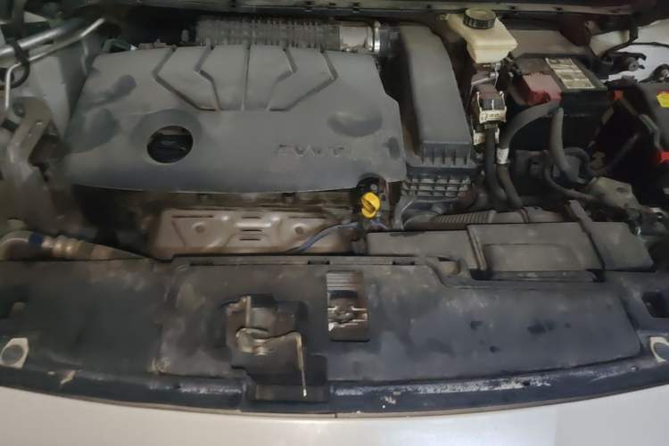 Used Peugeot 408 2014 1.8L Automatic Luxury Edition Engine Bay