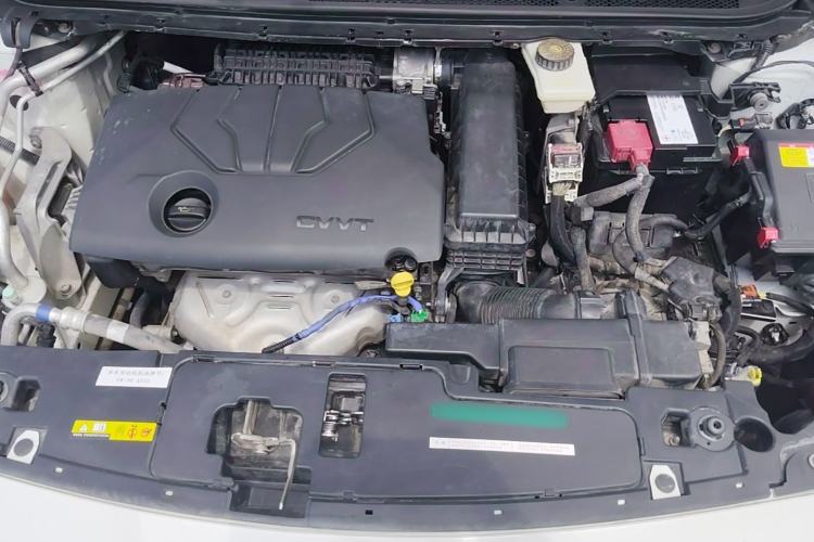Used Peugeot 408 2014 1.8L Automatic Luxury Edition Engine Bay