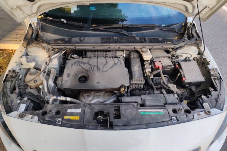 Used Peugeot 408 2014 1.8L Automatic Luxury Edition Engine Bay