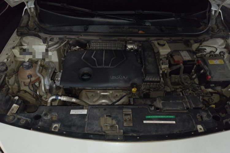 Used Peugeot 408 2014 1.8L Automatic Luxury Edition Engine Bay
