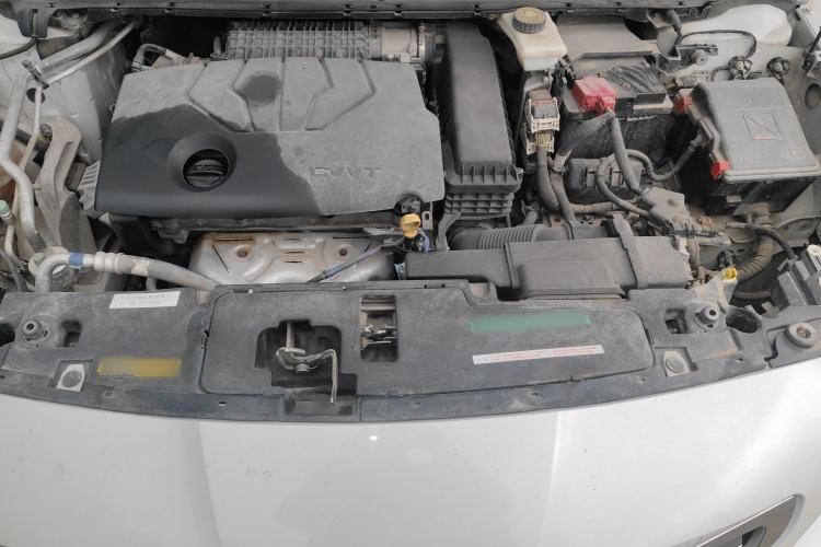 Used Peugeot 408 2014 1.8L Automatic Luxury Edition Engine Bay