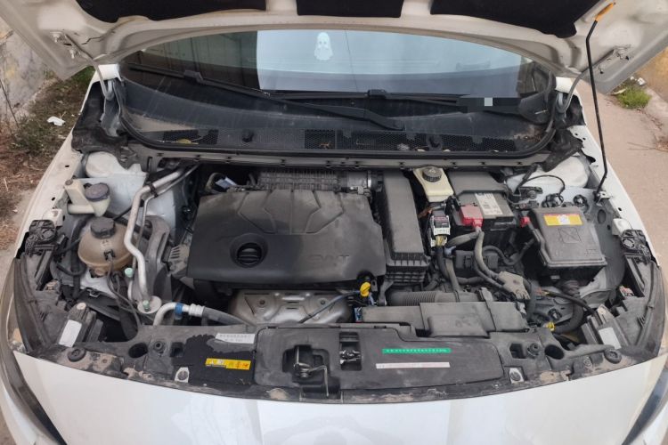 Used Peugeot 408 2014 1.8L Automatic Luxury Edition Engine Bay