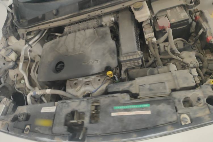 Used Peugeot 408 2014 1.8L Automatic Luxury Edition Engine Bay