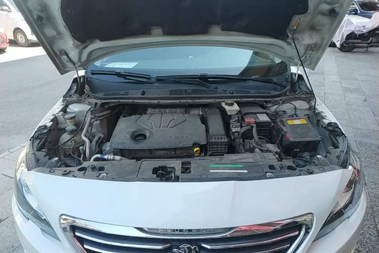 Used Peugeot 408 2014 1.8L Automatic Luxury Edition Engine Bay