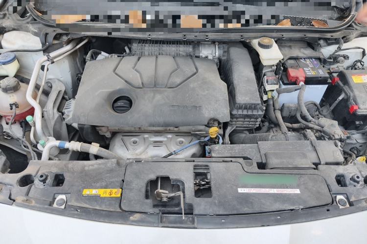 Used Peugeot 408 2014 1.8L Automatic Luxury Edition Engine Bay