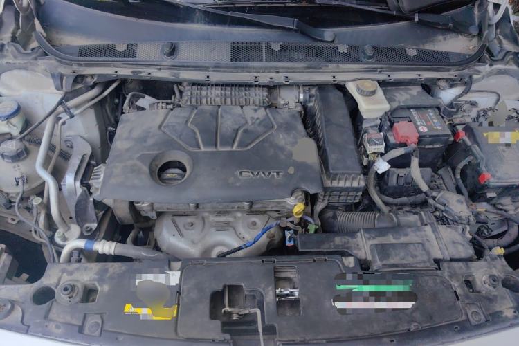Used Peugeot 408 2014 1.8L Automatic Luxury Edition Engine Bay