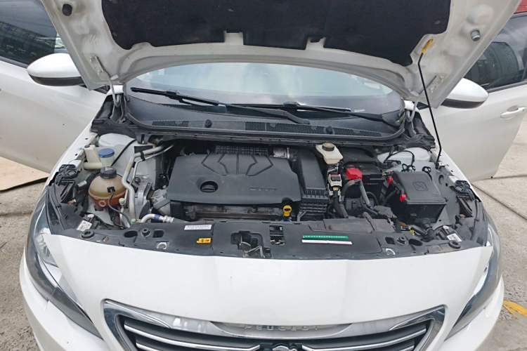 Used Peugeot 408 2014 1.8L Manual Leading Edition Engine Bay