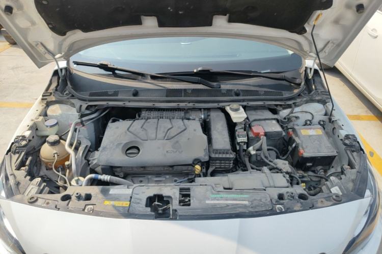 Used Peugeot 408 2014 1.8L Automatic Luxury Edition Engine Bay