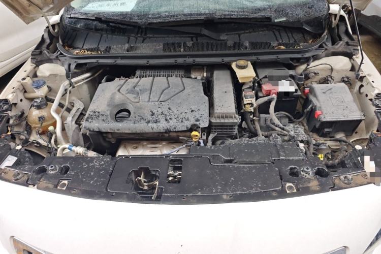 Used Peugeot 408 2014 1.8L Automatic Luxury Edition Engine Bay