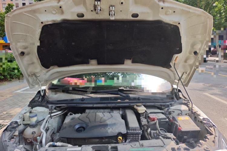 Used Peugeot 408 2014 1.8L Automatic Luxury Edition Engine Bay