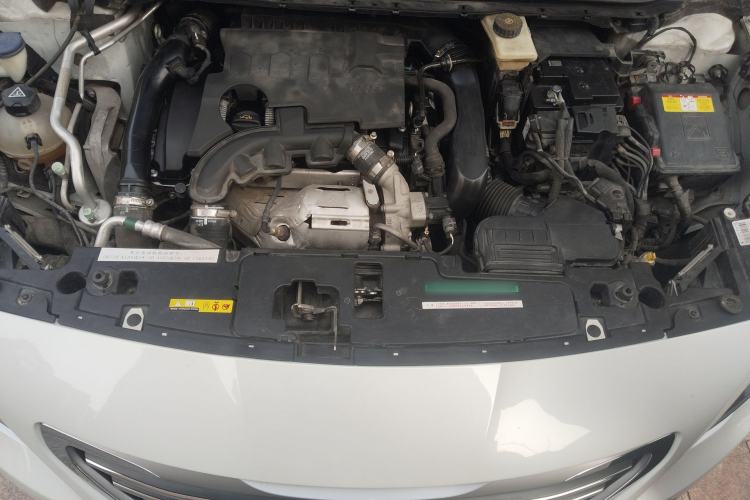 Used Peugeot 408 2014 1.6T Automatic Supreme Edition Engine Bay