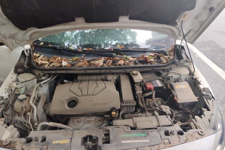 Used Peugeot 408 2014 1.8L Automatic Luxury Edition Engine Bay
