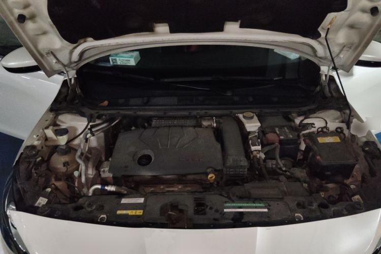 Used Peugeot 408 2014 1.8L Automatic Luxury Edition Engine Bay