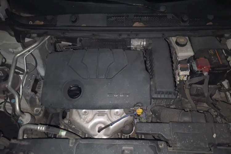 Used Peugeot 408 2014 1.8L Automatic Luxury Edition Engine Bay
