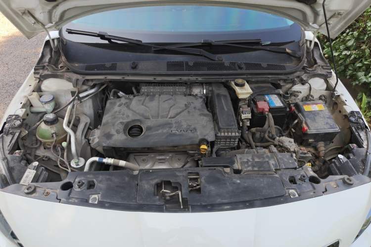 Used Peugeot 408 2014 1.8L Automatic Luxury Edition Engine Bay