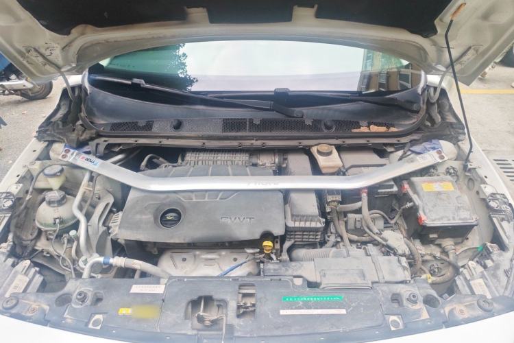 Used Peugeot 408 2014 1.8L Automatic Luxury Edition Engine Bay