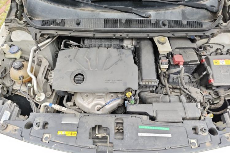 Used Peugeot 408 2014 1.8L Automatic Luxury Edition Engine Bay
