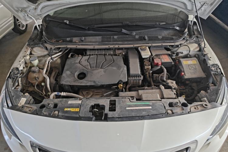 Used Peugeot 408 2014 1.8L Automatic Luxury Edition Engine Bay