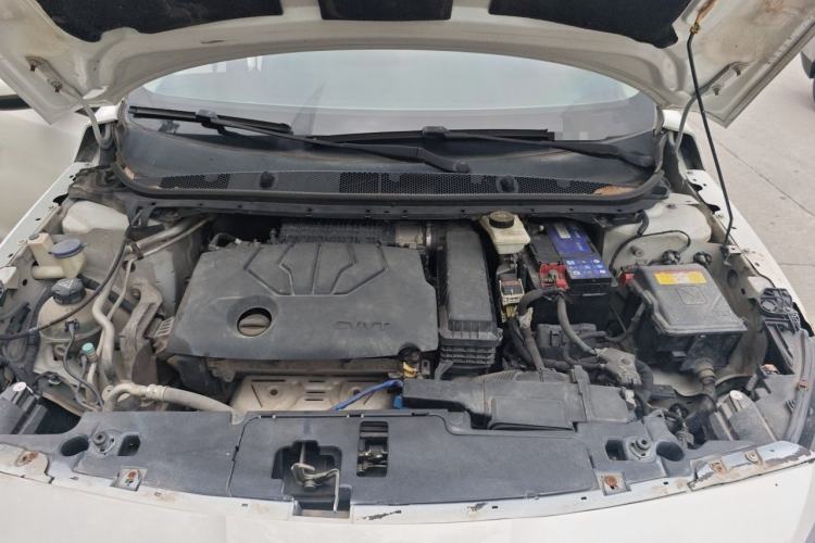 Used Peugeot 408 2014 1.8L Manual Leading Edition Engine Bay