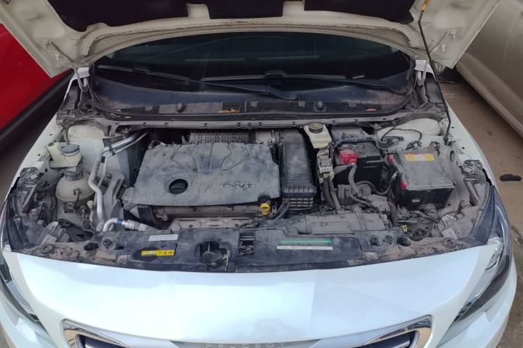 Used Peugeot 408 2014 1.8L Automatic Luxury Edition Engine Bay