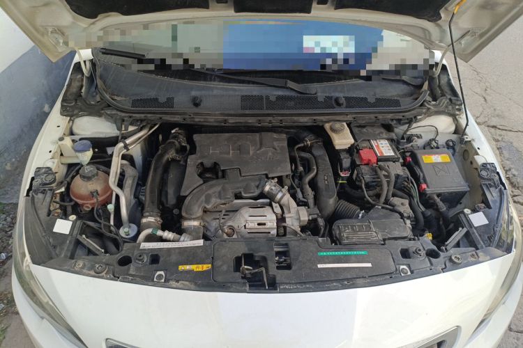 Used Peugeot 408 2014 1.6T Automatic Supreme Edition Engine Bay
