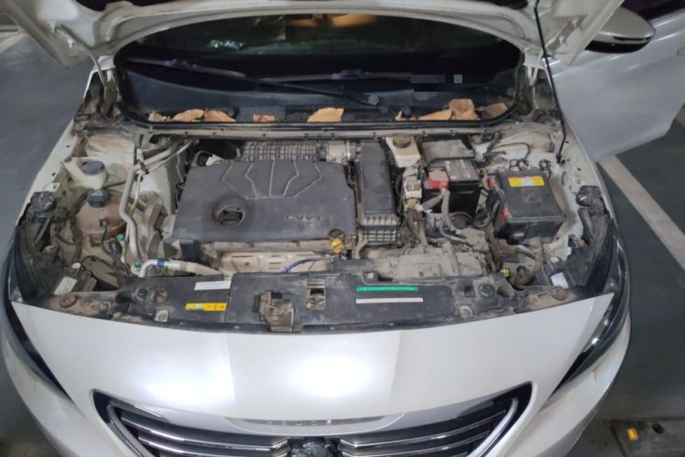 Used Peugeot 408 2014 1.8L Automatic Luxury Edition Engine Bay
