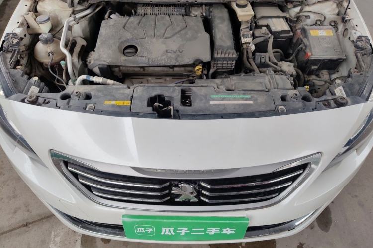 Used Peugeot 408 2014 1.8L Automatic Luxury Edition Engine Bay