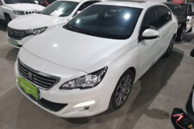 Used Peugeot 408 2014 1.8L Automatic Luxury Edition