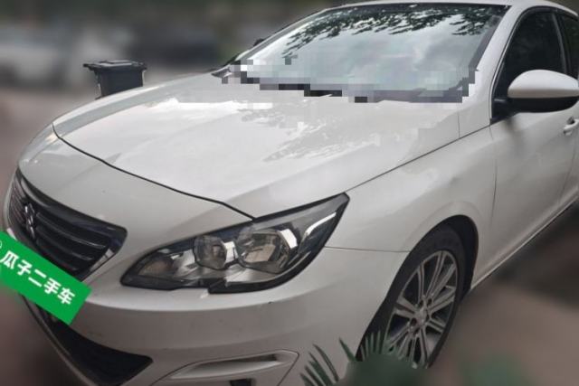 Used Peugeot 408 2014 1.8L Automatic Luxury Edition