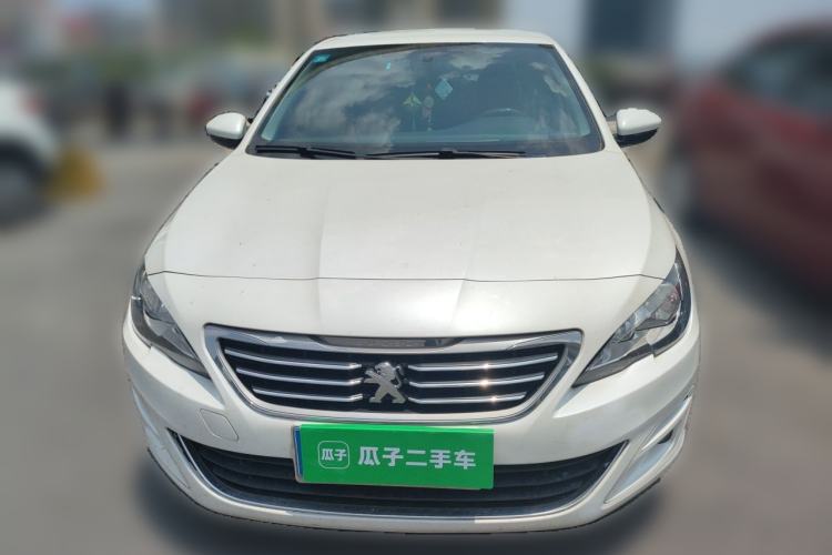 Used Peugeot 408 2014 1.8L Manual Leading Edition Exterior 1