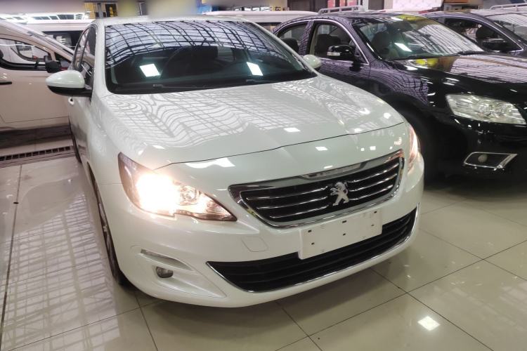 Used Peugeot 408 2014 1.8L Automatic Luxury Edition Exterior 1