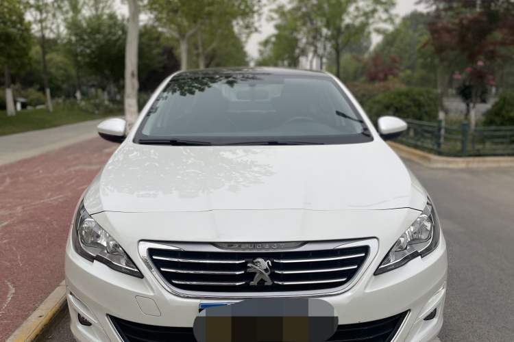 Used Peugeot 408 2014 1.8L Automatic Luxury Edition Exterior 1